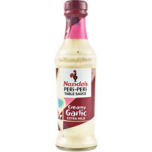 Nandos Sauce Peri Garlic 6 x 250Ml