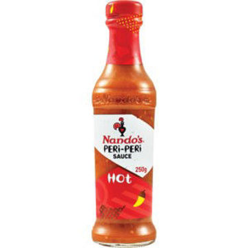 Nandos Sauce Peri Hot 6 x 250Ml