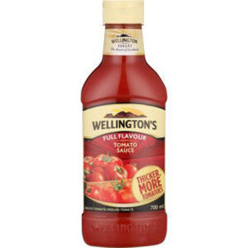 Wellingtons Sauce Tomato New 1 x 700Ml