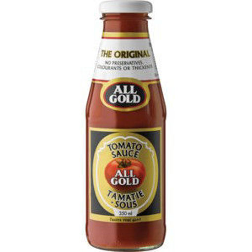 All Gold Sauce Tomato Original 6 x 350Ml