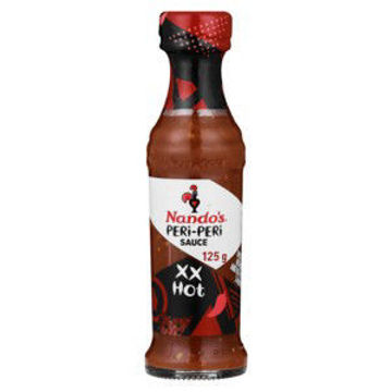 Nandos Sauce XX Hot 1 x 125Ml