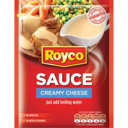 Royco Sauces Creamy Cheese 1 x 0Ea