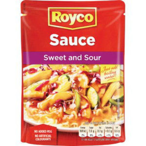 Royco Sauces Sweet & Sour 1 x 0Ea