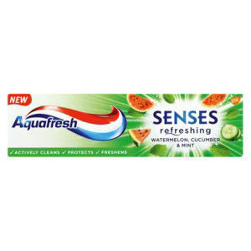 Aquafresh Senses T/paste W/Melon/Cuc 1 x 75Ml