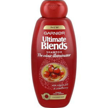 Garnier Shamp Ulti Blends Cranberry 1 x 400Ml