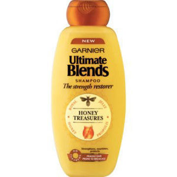 Garnier Shamp Ulti Blends Honey 1 x 400Ml