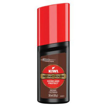 Kiwi Shoe Polish Rich Wax Brown 1 x 30Ml