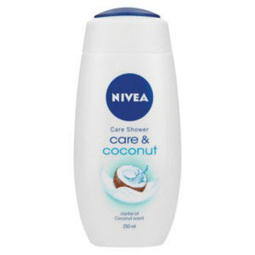 Nivea Shower Creme Care Coconut 1 x 250Ml