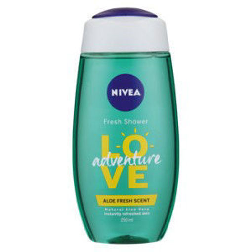 Nivea Shower Creme Care Love Adv 1 x 250Ml