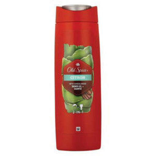 Old Spice Shower Gel  Citron 1 x 400Ml