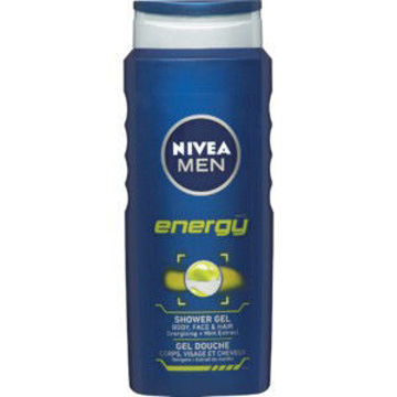 Nivea Shower Gel Energy 1 x 500Ml