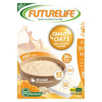 Futurelife Smart Oats Honey 1 x 500G