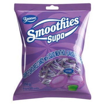 Beacon Smoothies Supa New  Grape 1 x 50`s