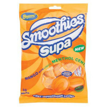 Beacon Smoothies Supa New  Mango 1 x 50`s