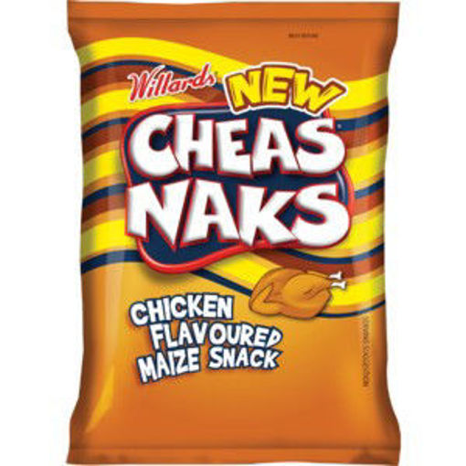 Willards Snaks Cheasenaks  Chicken 1 x 135Gr