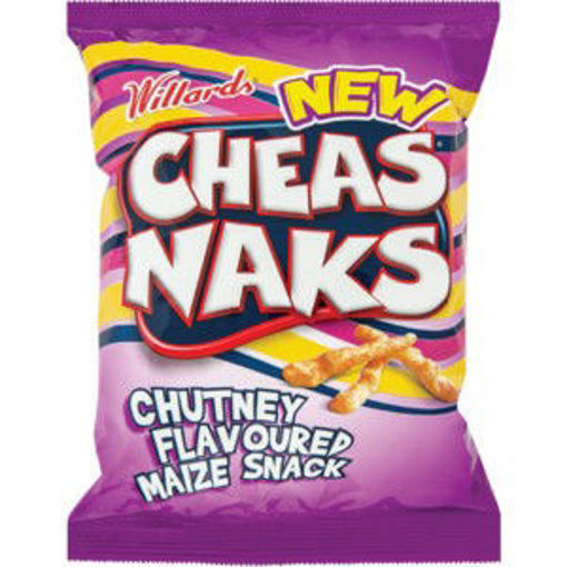 Willards Snaks Cheasenaks  Chutney 1 x 135Gr