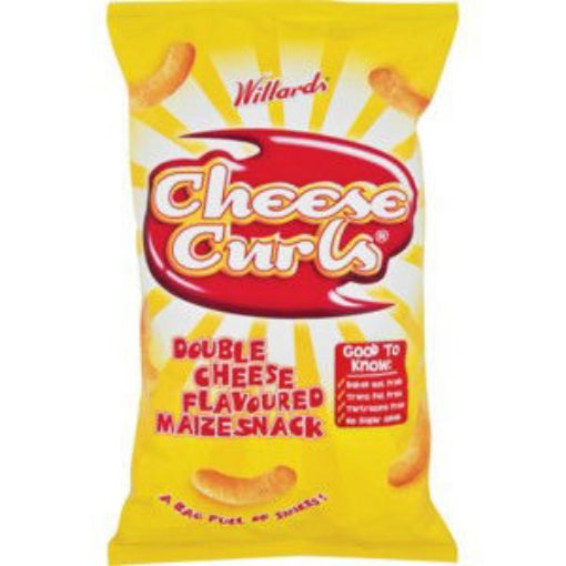 Willards Snaks Cheese Curls 1 x 150G