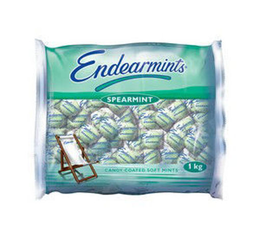 Endearmints Soft Chew Spearmints 1 x 1Kg