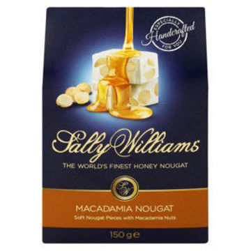 SALLY WILLIAMS Soft Nougat Macadamia Nuts 1 x 150G