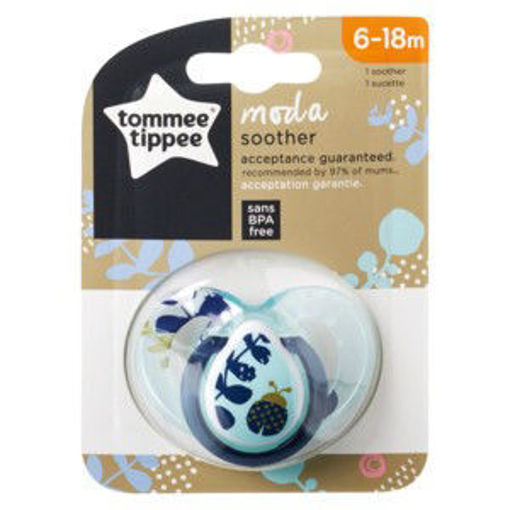 CTN Soother Moda 6-18M Boy 1 x 0Ea