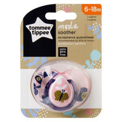 CTN Soother Moda 6-18M Girl 1 x 0Ea