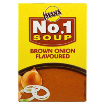 Imana Soup No1 Brown Onion 1 x 400G