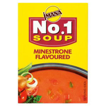 Imana Soup No1 Minestrone 1 x 400G