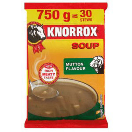 Knorrox Soup Packet Mutton 1 x 750Gr