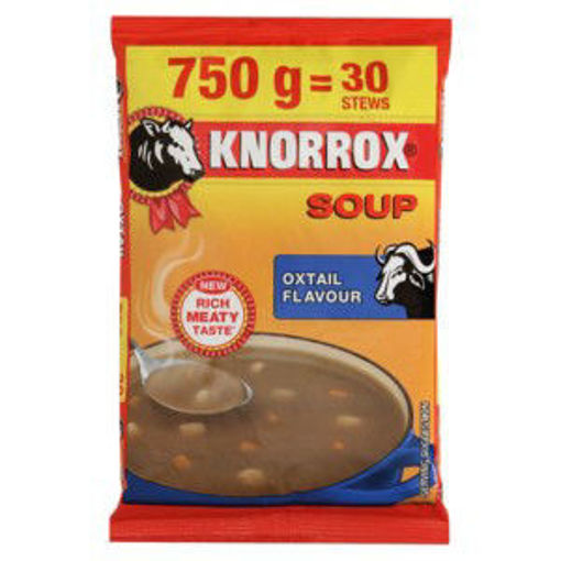 Knorrox Soup Packet Oxtail 1 x 750Gr