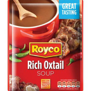 Royco Soup Packet Rich Oxtail 24 x 50G