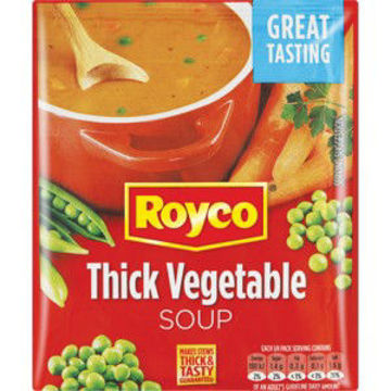 Royco Soup Packet Thck Veg 1 x 50G