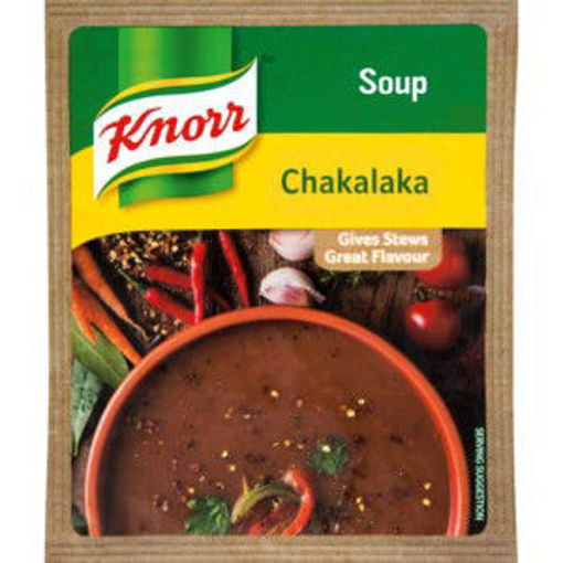 Knorr Soup Pkt Chakalaka 10 x 50G