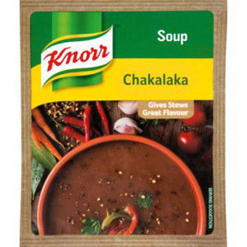 Knorr Soup Pkt Chakalaka 60 x 50G