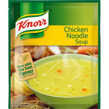 Knorr Soup Pkt Chick Noodle 1 x 50G