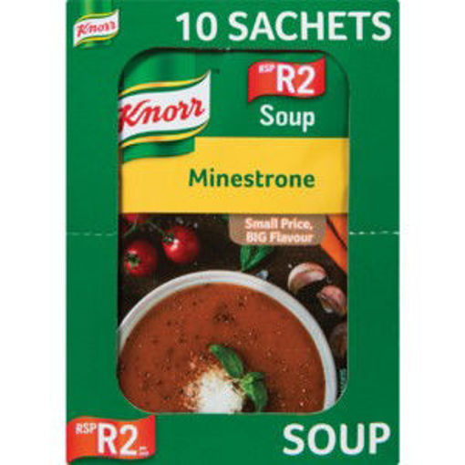 Knorr Soup Pkt Minestrone 60 x 50G