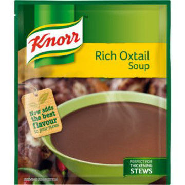 Knorr Soup Pkt Rich Oxtail 10 x 50G