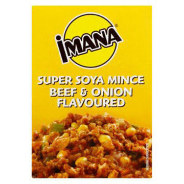 Imana Soya Mince Beef & Onion 1 x 400G