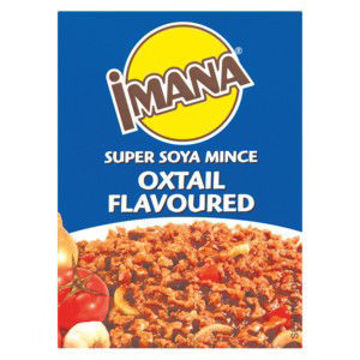 Imana Soya Mince Beef Oinion 1 x 100G