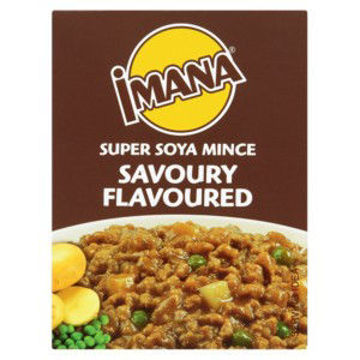 Imana Soya Mince Savoury 1 x 100G