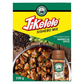 Jikelele Spice BBQ 5 x 100G