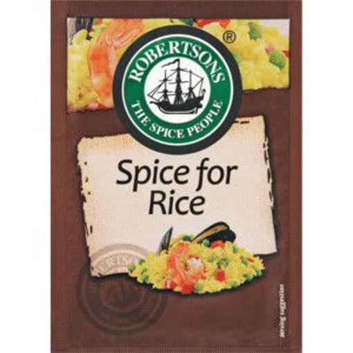 Robertsons Spice Env  Spice 4 Rice 1 x 7G