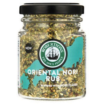 Robertsons Spice Rub Oriental Noir 1 x 70Gr