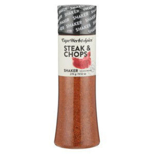 Cape Herb & Spice Spice Shaker  Steak&Chops 1 x 270Gr