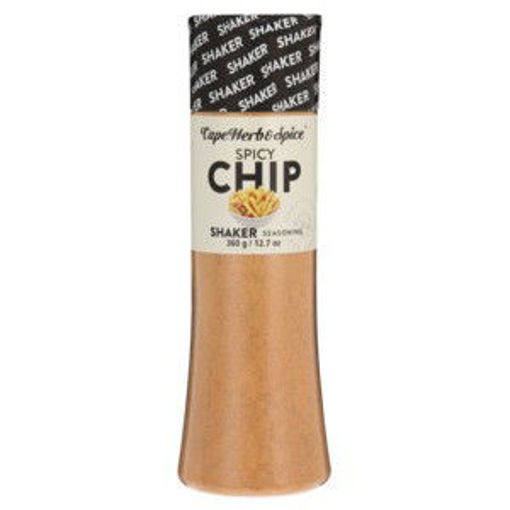 Cape Herb & Spice Spice Shaker Spicy Chip 1 x 360Gr