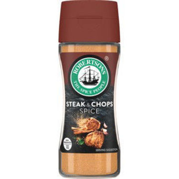 Robertsons Spice Steak & Chops 1 x 100Ml