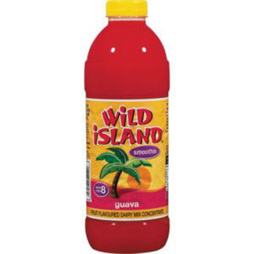 Wild Island Squash Guava 1 x 1L