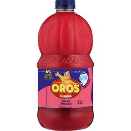 Oros Squash Guava 1 x 2L