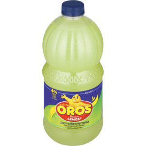 Oros Squash Lemos 1 x 2L