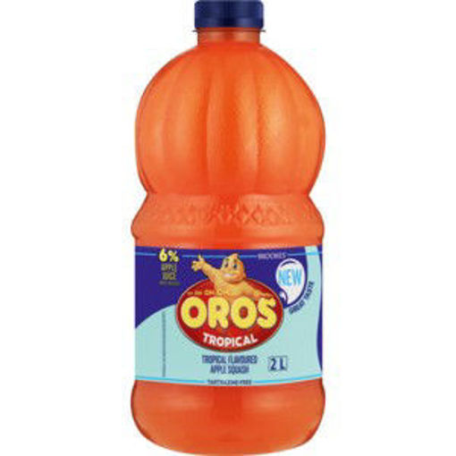 Oros Squash Tropical 1 x 2L