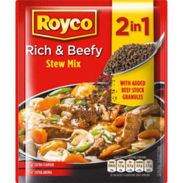 Royco Stew Mix Rich&Beefy 1 x 50G